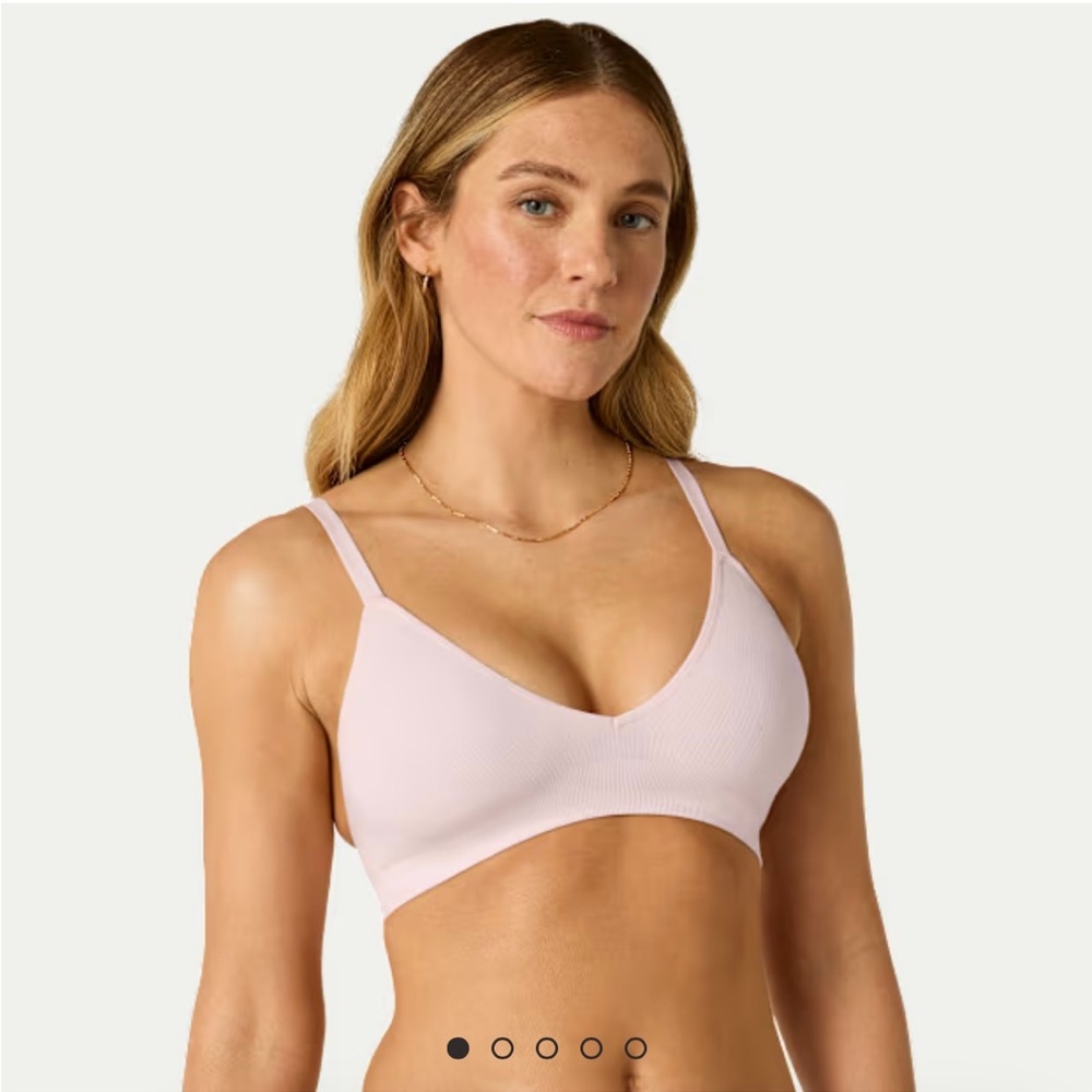 Bombas Blush Triangle Bralette
